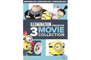 Despicable Me 1-3 Boxset [DVD] [2017]