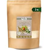 Biojoy Organic Ashwagandha Powder, Ground Ashwagandha Root, 1 kg | Indian Ginseng from India, Withania Somnifera L.