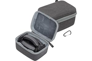 Yealay Goggles 3 Carrying Case Portable Travel Bag Hard Shell for DJI Goggles 3 / AVATA 2 Storage Bag Soft Linned