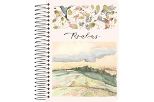 ESV Scripture Journal, Spiral-Bound Edition: Psalms (Artwork by Ruth Chou Simons) (Paperback)