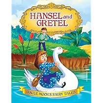Buy Hansel and Gretel - Uncle Moon's Fairy Tales Story Book with