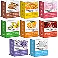 DBEAUTYM 8 Pack Shampoo Bar Gift Set,Natural Soap for Hair, Solid Dry Damaged Hair With Plant Essence Oil Helps Stop Loss and Promotes Healthy Growth,Hair Travel Size Bulk Set