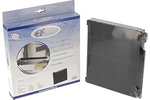 EURO FILTER Filtre a charbon hotte Type 15 - E3CFE15 - TV008 -