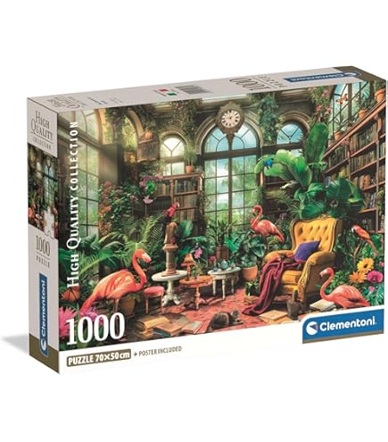 Clementoni 81503 Puzzle Collection Village de Noël 1000 pièces Puzzle pour adultes 14-99 ans Cadeau pour homme/femme Fabriqué en Italie Multicolore