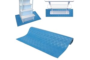 KINGOVALLEY Tapis d'échelle de Piscine, antidérapant pour revêtement de Piscine, Tapis d'échelle de Piscine pour revêtement de Piscine et Protection d'escaliers (36 x 9 Pouces)