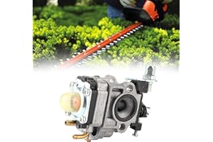 GAESHOW Carburateur pour Débroussailleuse TH23 TH26 TH34 23CC 25CC 26CC 33CC 35CC, Carburateur Débroussailleuse, Carburateur Taille Haie, Rechange de Carburateur en Acier Inoxydable de Taille-haie