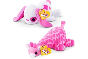 HUG A LUMPS-PLUSH SMALL-LOVE-SERIES 1-2 st plus (Bunny & Giraffe)