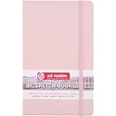 ターレンスジャパン(Talens Japan) Tarens T9314-012M Art Creations Eskiz Defteri, &Ccedil;izim Defteri, 5,1 x 8,3 in&ccedil; (13 x 21 cm), Pastel Pemb