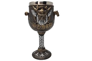 UNBEKANNT MAYER CHESS Coupe viking – Vikings, calice, hydromel