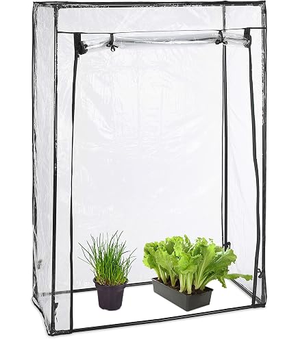 Verdemax 2627 Feuille De Rechange PVC Pour Serre Buganvillea - 100x70x170/190 Cm, Résistante Au Froid Et UV