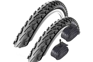 Schwalbe Land Cruiser 700 x 35c Hybrid Bike Tyres with Schrader Tubes (Pair)