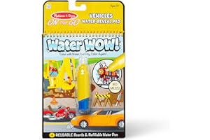 Melissa & Doug On the Go Water Wow Återanvändbar vattenavstötande aktivitetsdyn