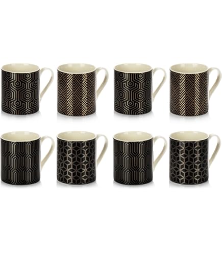 Mug En Céramique Avec Intérieur Blanc 350 Ml