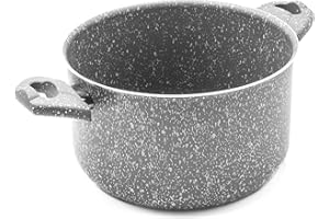 Zanetti - Pentola Antiaderente con Manici Pietra Rara 22 cm