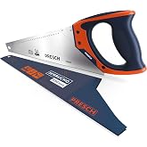 Presch 450 mm - Wooden Saw with 45&ordm; and 90&ordm; Stop - Professional Saw for Wood and Laminate