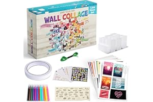 Hapinest Kit de collage de pared para adolescentes, kit de arte y manualidades para decoración de habitación de adolescentes, regalos de cumpleaños a partir de 10, 11, 12, 13, 14, 16 años en adelante,