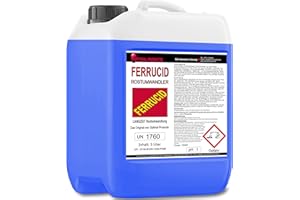 ‎OPTIMAL PRODUCTS DIE BESSERE LÖSUNG Optimal Products Rostumwandler 5l - Rostentferner und Rostschutz mit Phosphatiereffekt - Anwendbar auf allen metallischen Flächen - Sprühbar