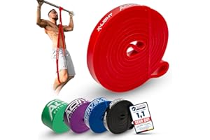‎ACTIVEVIKINGS Fitnessbänder Widerstandsbänder einzeln oder im preiswerten Set mit Tasche, Türanker (bei Sets) und Trainings-eBook – DAS Klimmzugband Fitnessband Trainingsband für Calisthenics und Home Gym Equipment