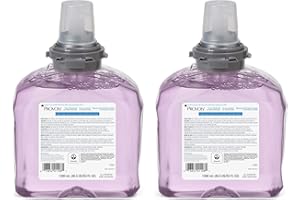 GOJO PROVON TFX Foaming Handwash with Advanced Moisturizers, Cranberry Fragrance, 1200 mL Handwash Refill for PROVON TFX Touch-Free Dispenser (Pack of 2) - 5385-02