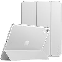 Funda Para IPad 11" (A16) 11ª Gen 2025 / IPad 10ª Gen 2022 - Con Soporte Para Lápiz Y Trasera Transparente