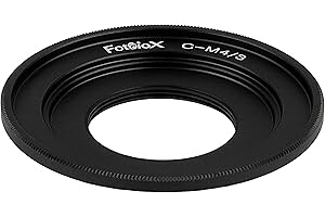Fotodiox Lens Mount Adapter Compatible with C-Mount CCTV/Cine Lenses on Micro Four Thirds Mount Cameras