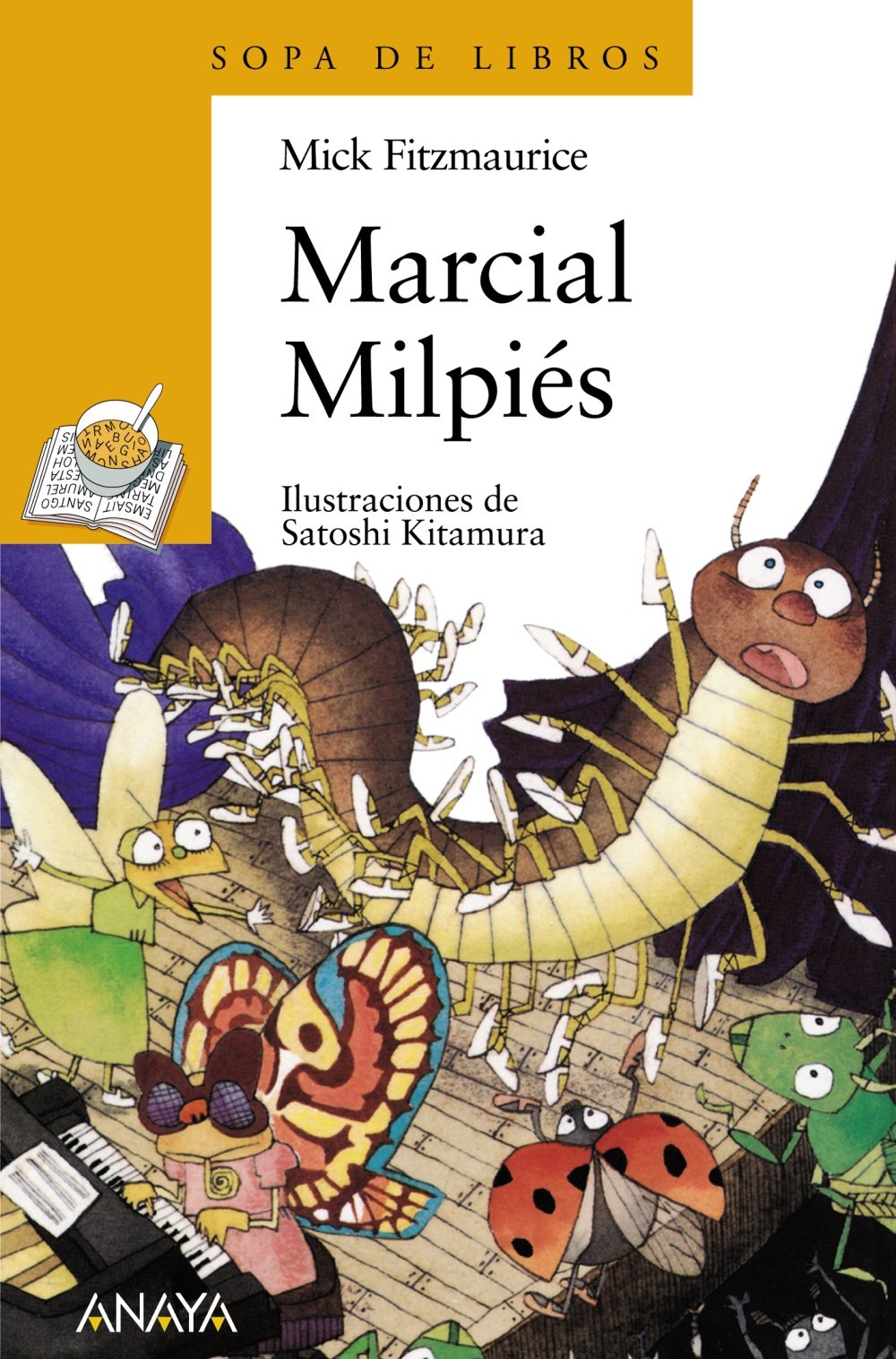 Marcial Milpiés: 105 - Sopa de Libros)