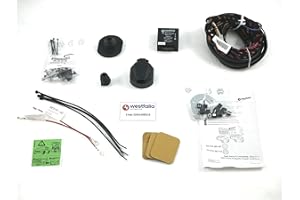WESTFALIA AUTOMOTIVE KIT ELETTRICO 13 POLI E SPECIFICO PER OPEL ASTRA K Hatchback 5 porte/Station Wagon (Kombi)/Sports Tourer (a partire dall'anno di costruzione 09/2015)