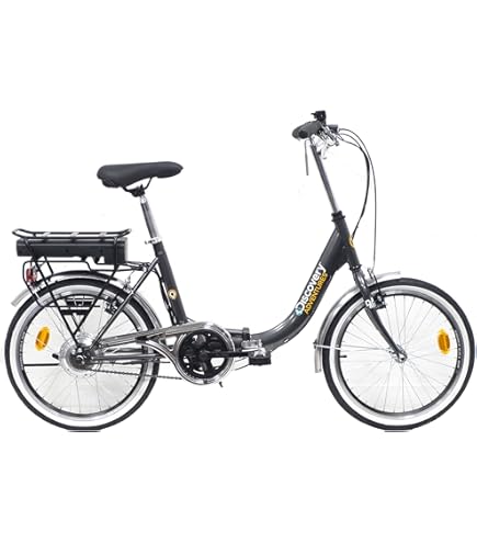 ELEKGO E-Bike Klapprad 20 Zoll - 250W Motor, 36V 12Ah Akku, 35-90 Km Reichweite