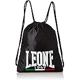 LEONE 1947, Sacca Sportiva, Nero, Taglia Unica, AC901