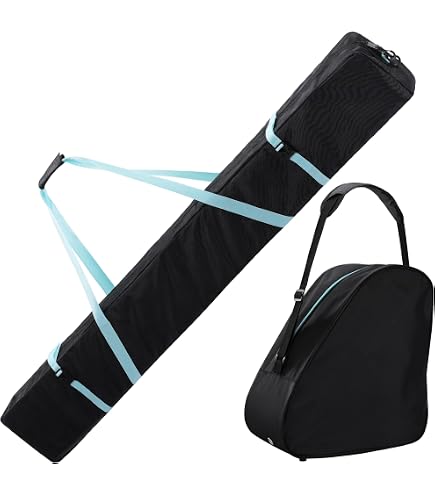 Skitasche & Schuh-Tasche Set - Gepolsterter Sch Produktbild-Vorschau 6