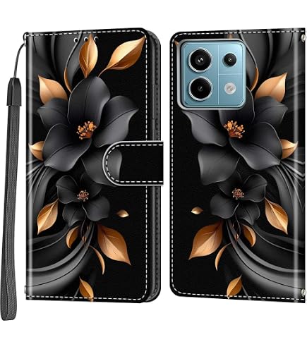 Handyhülle Für Xiaomi Redmi Note 13 Pro+ 5G – Leder Flipcase Mit Magnetverschluss, Kartenhalter & Standfunktion, PU Leder