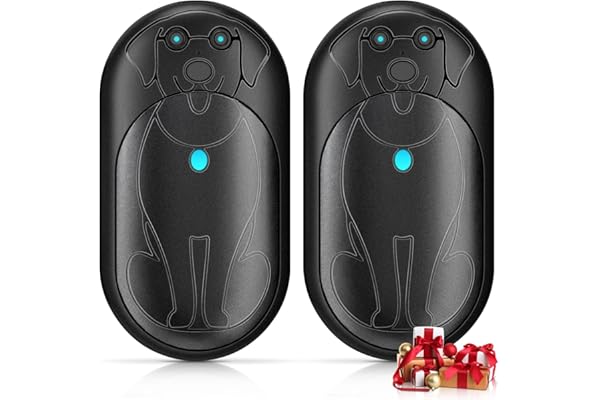 Lepwings Chauffe Main Rechargeable, 2 Pack Chaufferette Main Électrique Reutilisable avec 3 Modes, 20 Heures de Chauffage Continu, Batterie 6000 mAh, Cadeaux d'hiver pour Hommes et Femmes