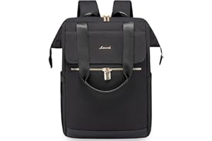 LOVEVOOK Plecak damski, na laptopa, plecak szkolny, wodoszczelny