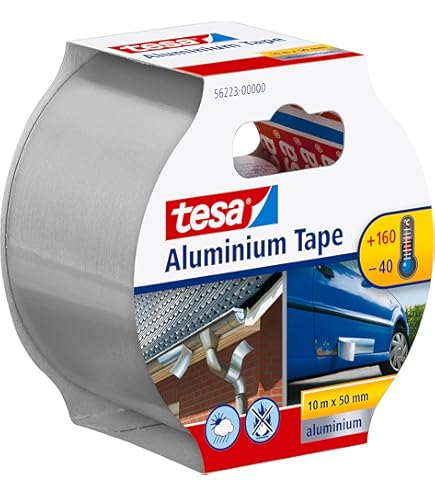 AOAOJIAO Butyl-plakband, waterdicht, voor het afdichten van naden aan plafonds, zwembaden, kanalen, buizen en reparaties buitenshuis, super kleverig zelfklevend plakband (5 cm x 5 m x 1 rol