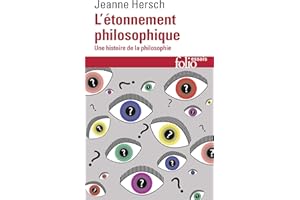 L'étonnement philosophique
