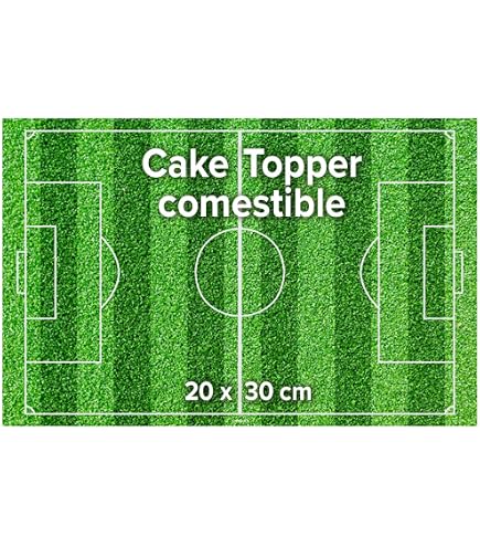 Decoración De Tarta De Fútbol – 14 Piezas (jugadores, Porterías, Balones) Para Cumpleaños Infantiles, Hecha De PVC Seguro Y Reutilizable