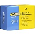 Tacwise 0772 16G/50 mm Angled Finish Nails - Box of 2,500, Silver