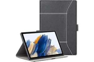 Derwere Cover per Samsung Galaxy Tab A8 10,5 Pollici (SM-X200/X205/X207) Ultra Sottile Custodia Tablet Samsung A8,Nero