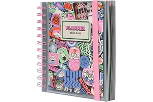 Grupo Erik - Agenda Scolaire 2022/2023 Minions | Agenda Journalier - Août à Juin | Fournitures Scolaires, Collège et Lycée, Sous Licence Officielle, Rentrée Scolaire