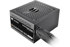 Thermaltake Toughpower GX3 850W | 80Plus Gold | ATX 3.0 | Non-Modular
