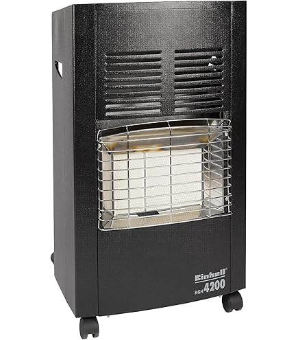 Stufa A Gas Metano Olimpia Splendid SG 125 HE Turbo - 12000W, Riscaldamento Fino A 335 M³, Colore Antracite