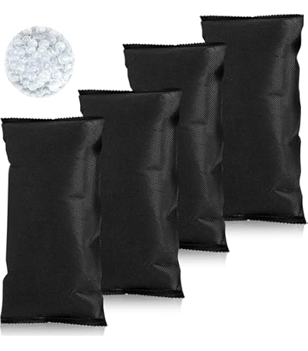 Upgrade4cars Auto Luftentfeuchter | 1kg Wiederverwendbar Mit Restart-Funktion