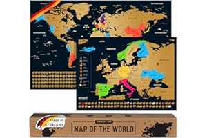 envami® Mapa Mundi Rascar - Alemán