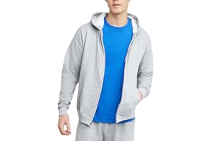 Hanes Bluza z kapturem z zamkiem błyskawicznym Mężczyźni P180 (1 w zestawie)