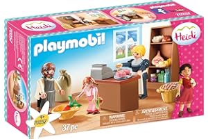 PLAYMOBIL Heidi 70257 Wiejski sklep rodziny Keller, od 4 lat