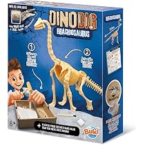 Buki Dino dig - Brachiosaurus - Dinosaure à déterrer - 20 cm