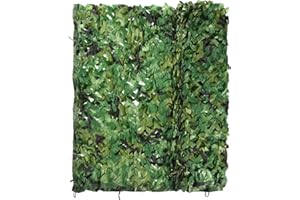 ‎TUPARKA TUPARKA 2 x 3 m Waldnetz, Oxford-Stoff, Großrolle, Sonnenschutznetze für Camping, Outdoor, Versteck, Autoabdeckung, Garten, Mottoparty-Dekoration