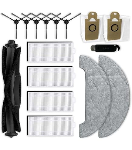 Lot De 3 Sacs Poussière 4L Compatibles Verefa L11 Pro – Rechange Haute Capacité Pour Station Auto-Vidange