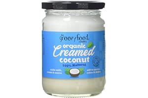 The Groovy Food Company Organic Creamed Coconut 500 g