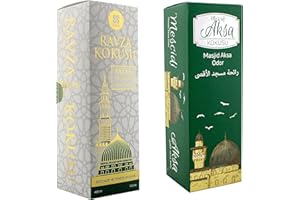 SHAB Islamische heilige Stätten Raumspray-Raumduft Spray-400ml (.Ravza und Masjid al-Aqsa)